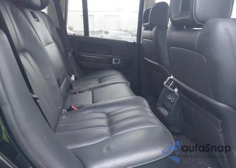 2008 Land Rover Range Rover Hse from USA, damaged, VIN SALMF15478A296702